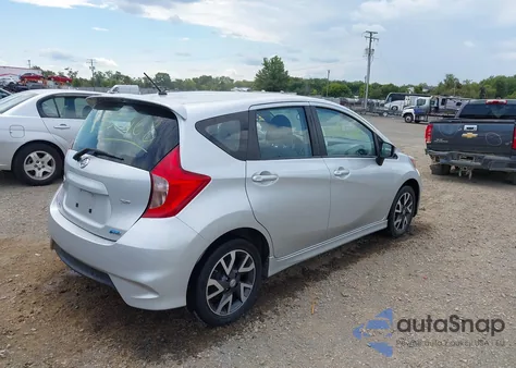 2015 Nissan Versa Note Sr from USA, damaged, VIN 3N1CE2CP7FL366362